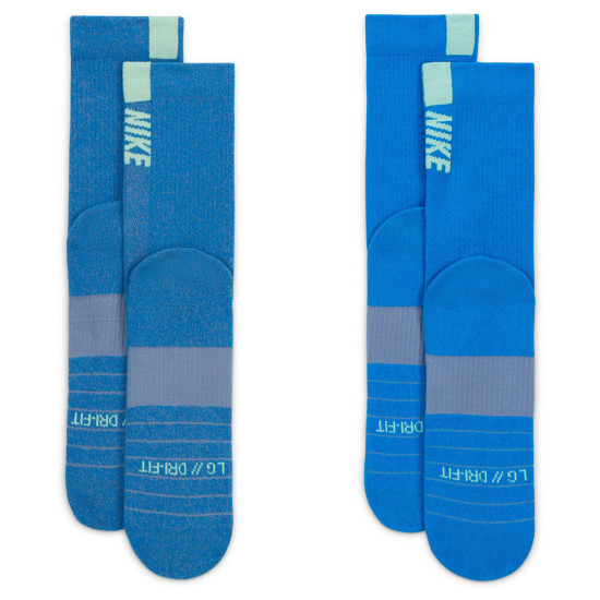 Nike Κάλτσες Multiplier Crew Socks 2 pairs